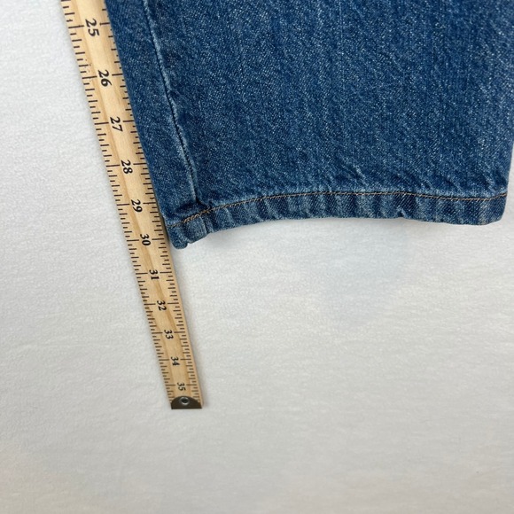 Wrangler Texas Jeans Straight Leg Denim Blue Cotton‎ Mens 34x32 - Picture 9 of 11
